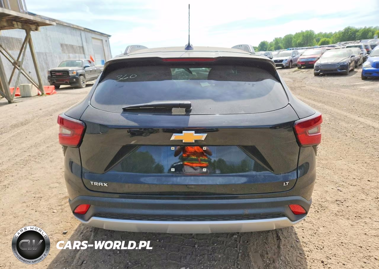 2025 Chevrolet Trax 1Lt VIN:KL77LHEP1SC228419 - 6