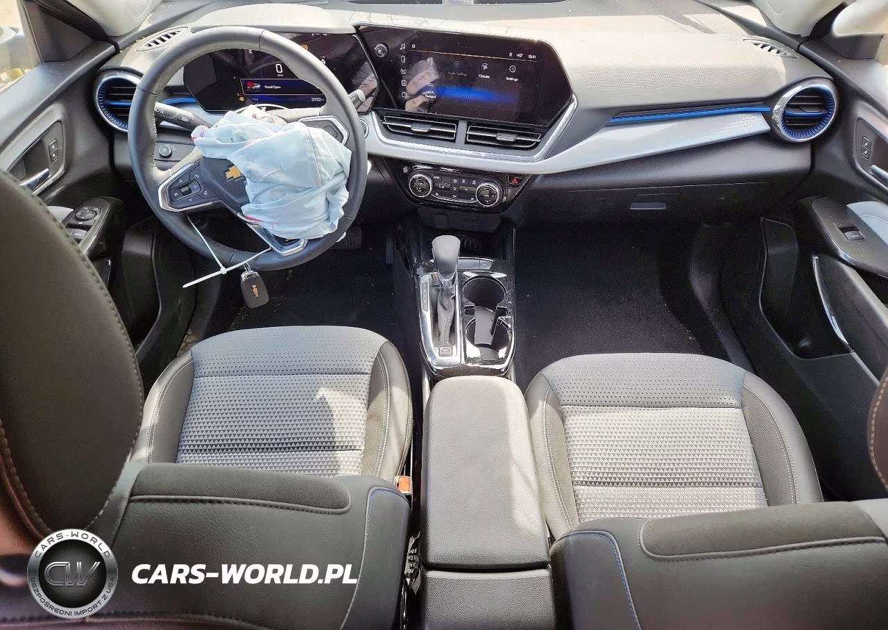 2025 Chevrolet Trax 1Lt VIN:KL77LHEP1SC228419 - 8