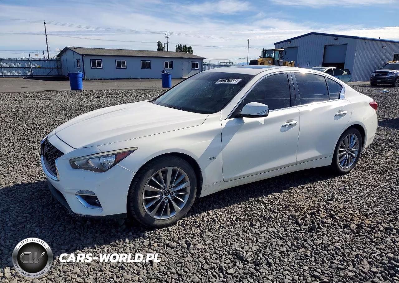 2024 Infiniti Q50 3.0T Luxe – zdjęcie 1 z 12