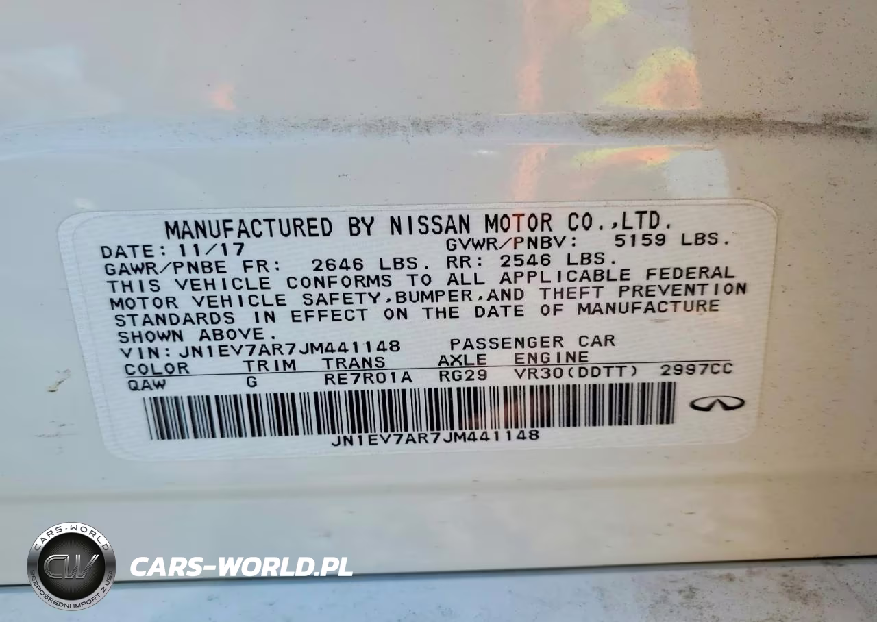 2024 Infiniti Q50 3.0T Luxe VIN:JN1EV7AR7JM441148 - 12