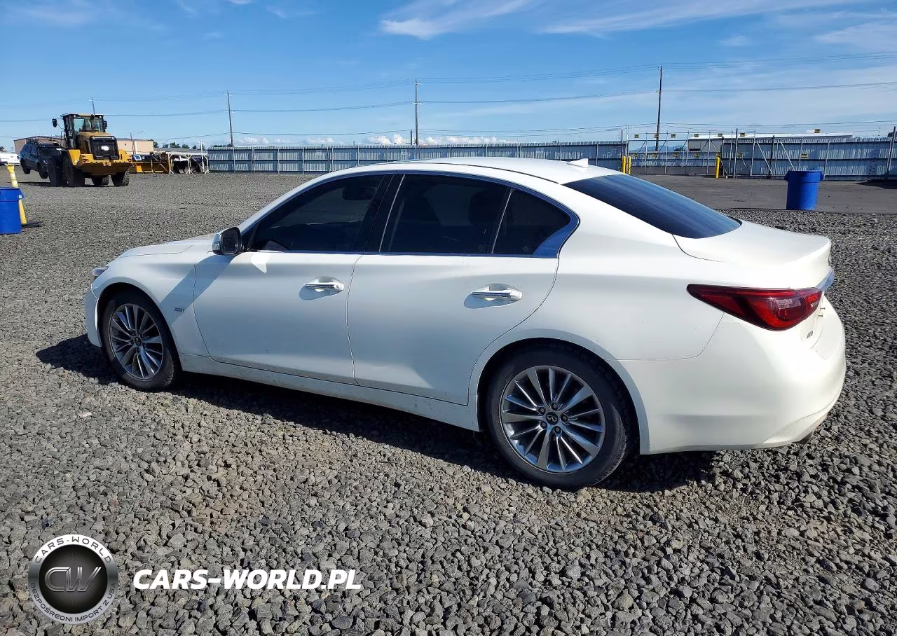 2024 Infiniti Q50 3.0T Luxe VIN:JN1EV7AR7JM441148 - 2