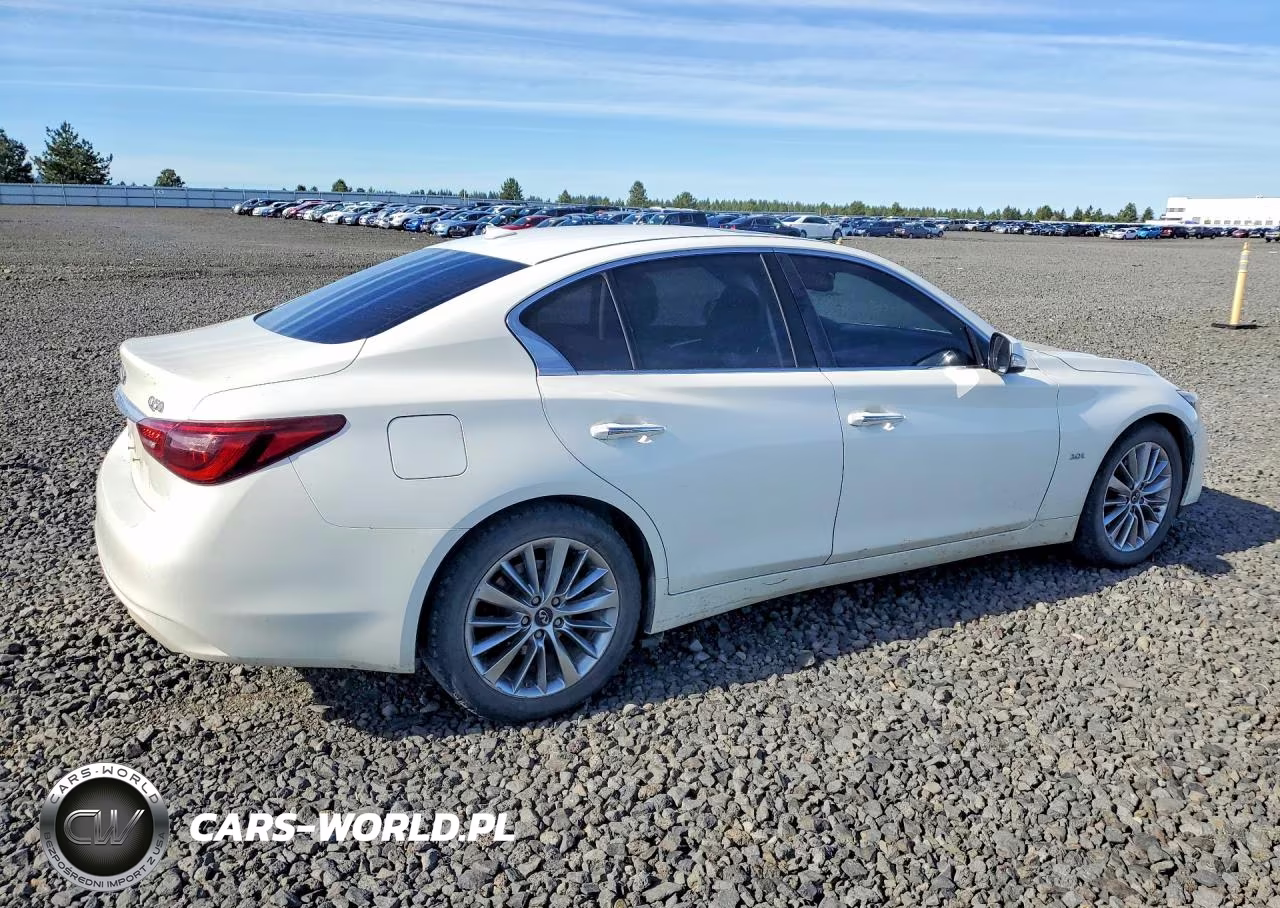 2024 Infiniti Q50 3.0T Luxe VIN:JN1EV7AR7JM441148 - 3