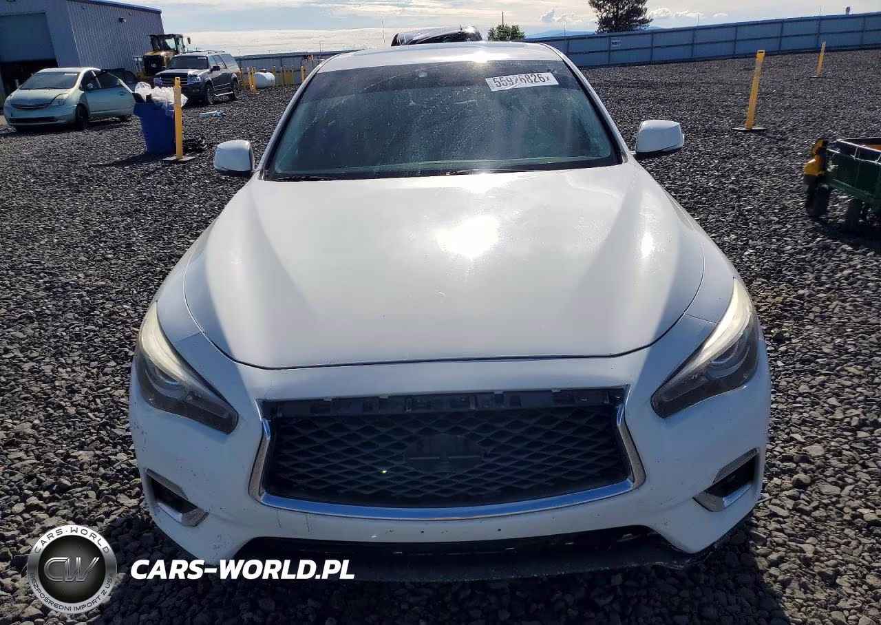 2024 Infiniti Q50 3.0T Luxe VIN:JN1EV7AR7JM441148 - 5
