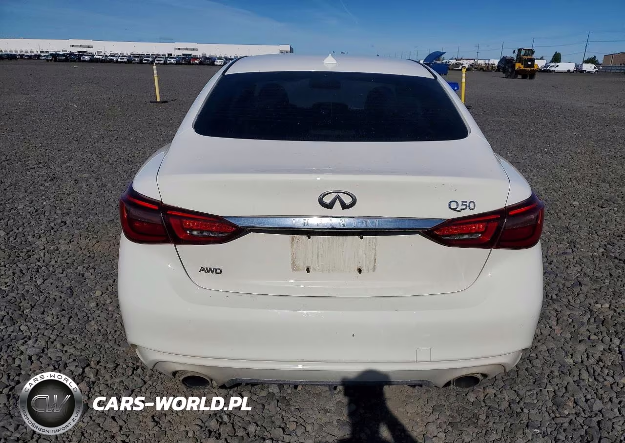 2024 Infiniti Q50 3.0T Luxe VIN:JN1EV7AR7JM441148 - 6