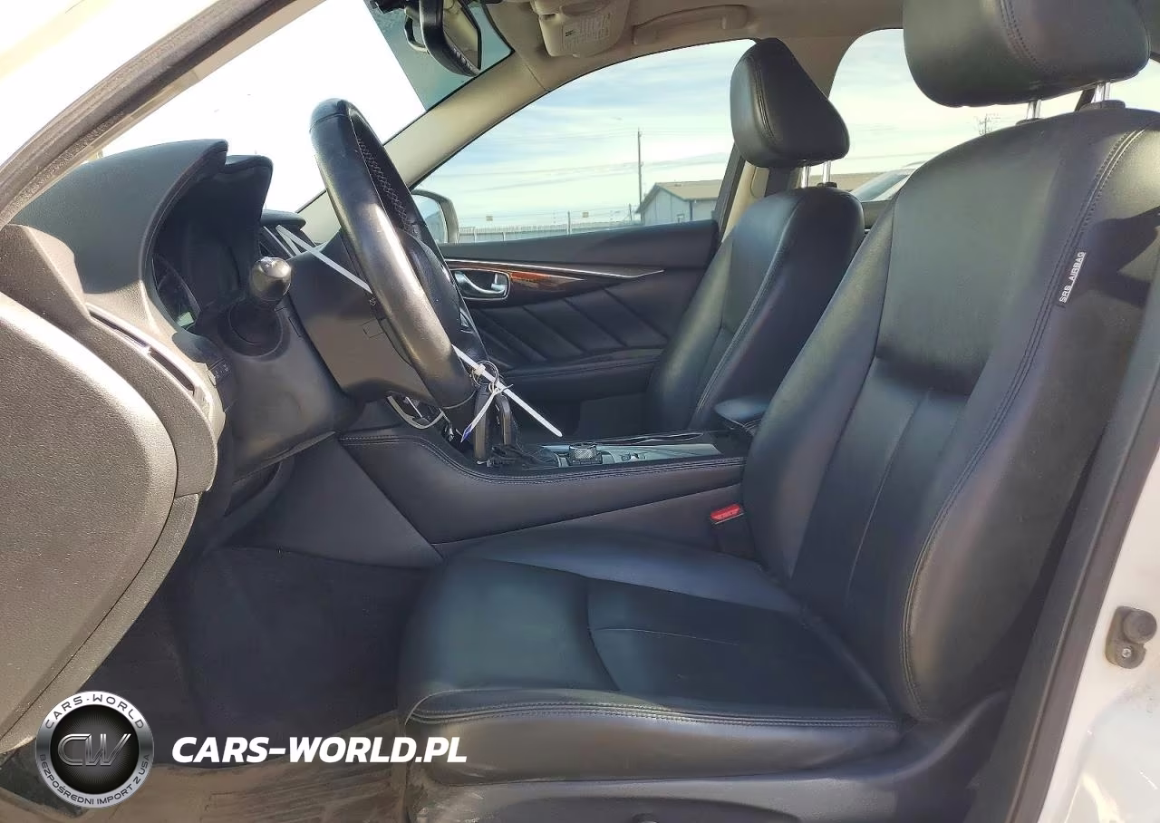 2024 Infiniti Q50 3.0T Luxe VIN:JN1EV7AR7JM441148 - 7