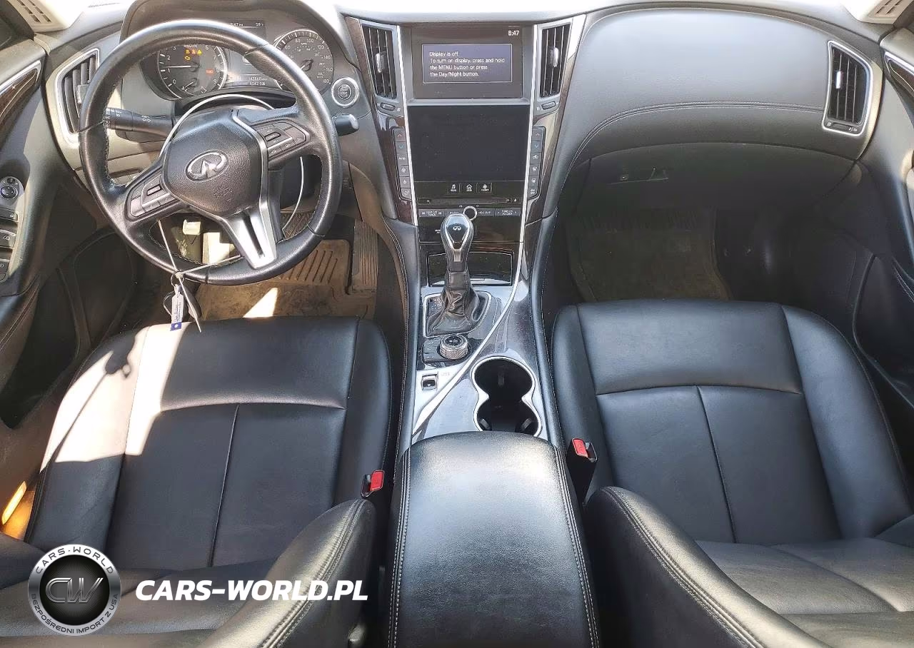 2024 Infiniti Q50 3.0T Luxe VIN:JN1EV7AR7JM441148 - 8