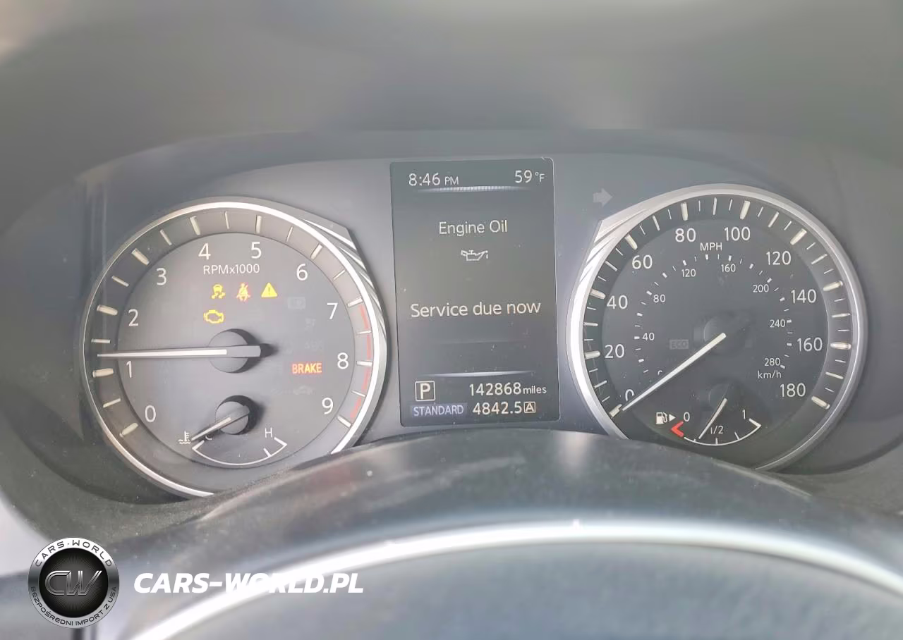 2024 Infiniti Q50 3.0T Luxe VIN:JN1EV7AR7JM441148 - 9