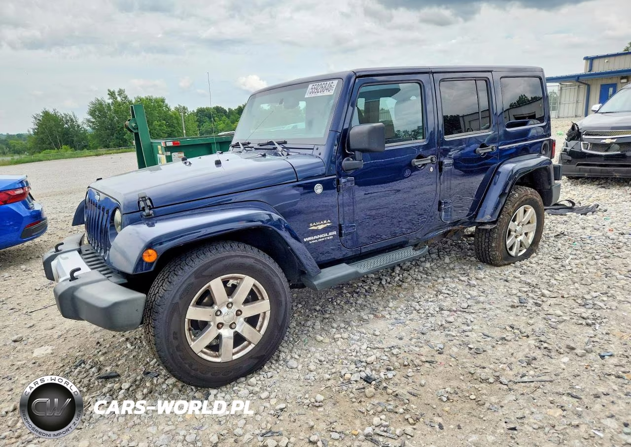 2013 Jeep Wrangler Unlimited Sahara