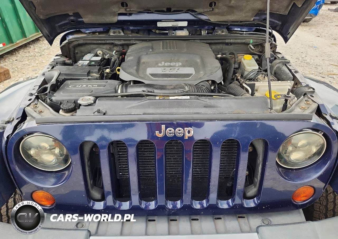 2013 Jeep Wrangler Unlimited Sahara VIN:1C4BJWEG5DL506295 - 11