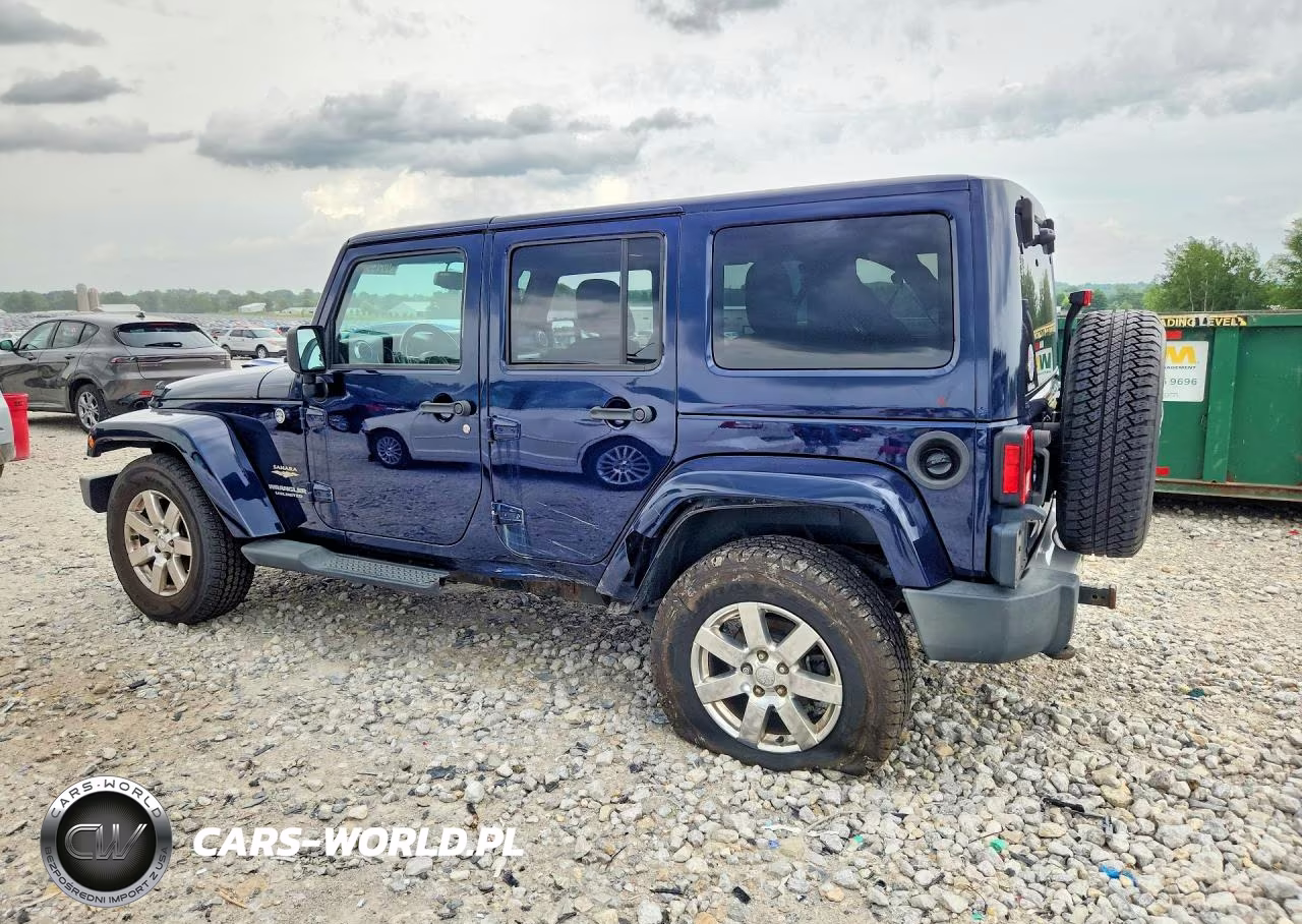 2013 Jeep Wrangler Unlimited Sahara VIN:1C4BJWEG5DL506295 - 2