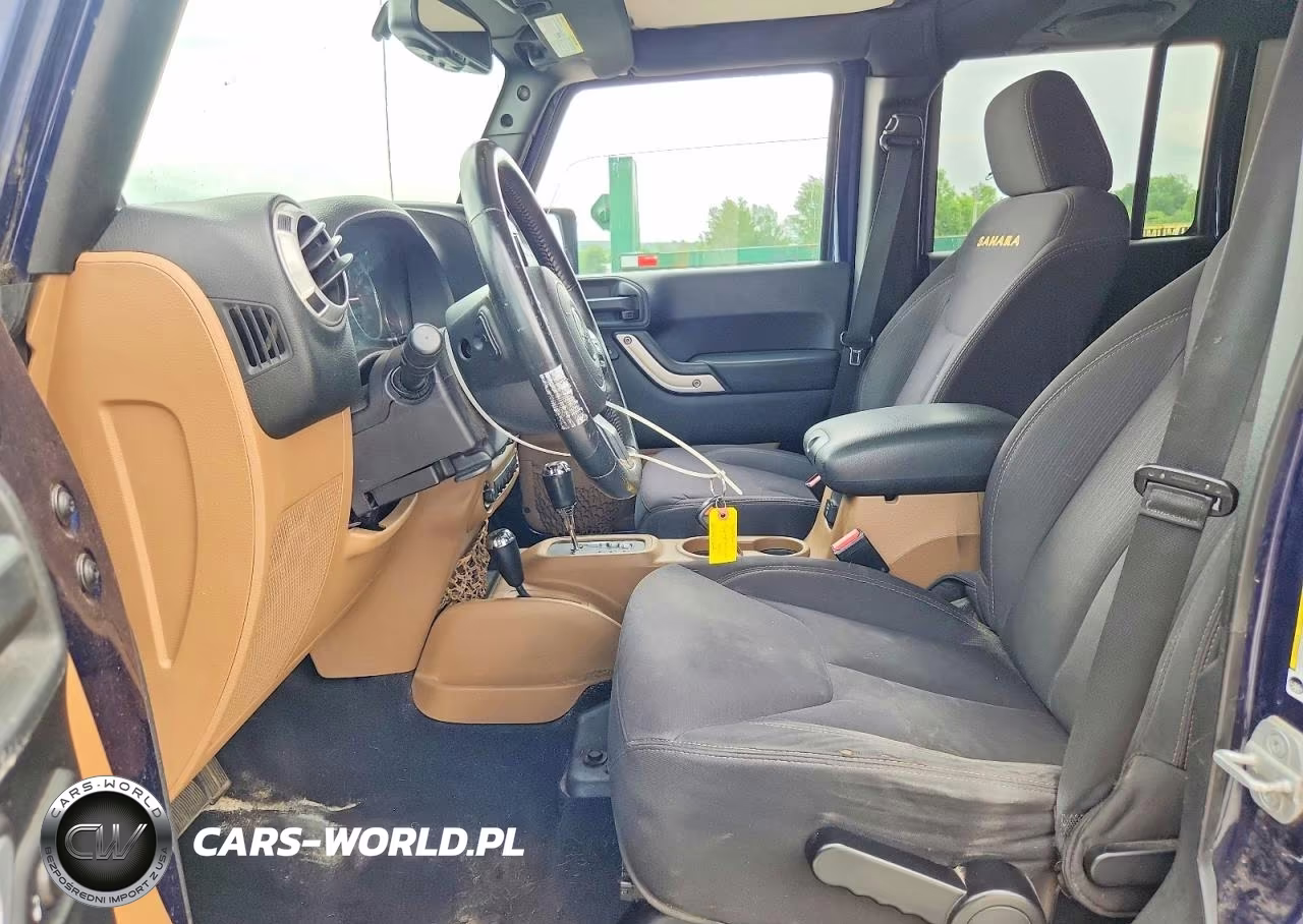 2013 Jeep Wrangler Unlimited Sahara VIN:1C4BJWEG5DL506295 - 7