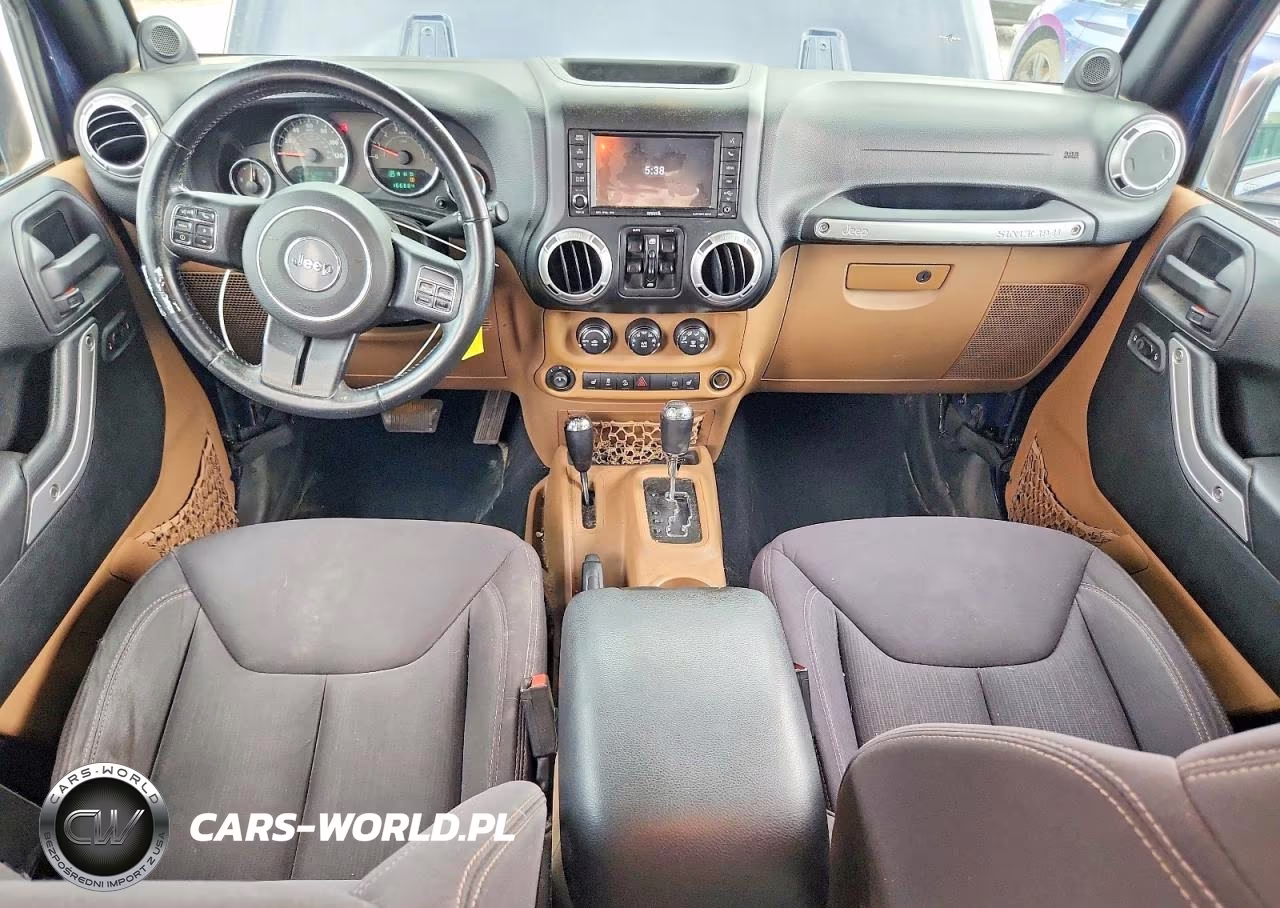 2013 Jeep Wrangler Unlimited Sahara VIN:1C4BJWEG5DL506295 - 8