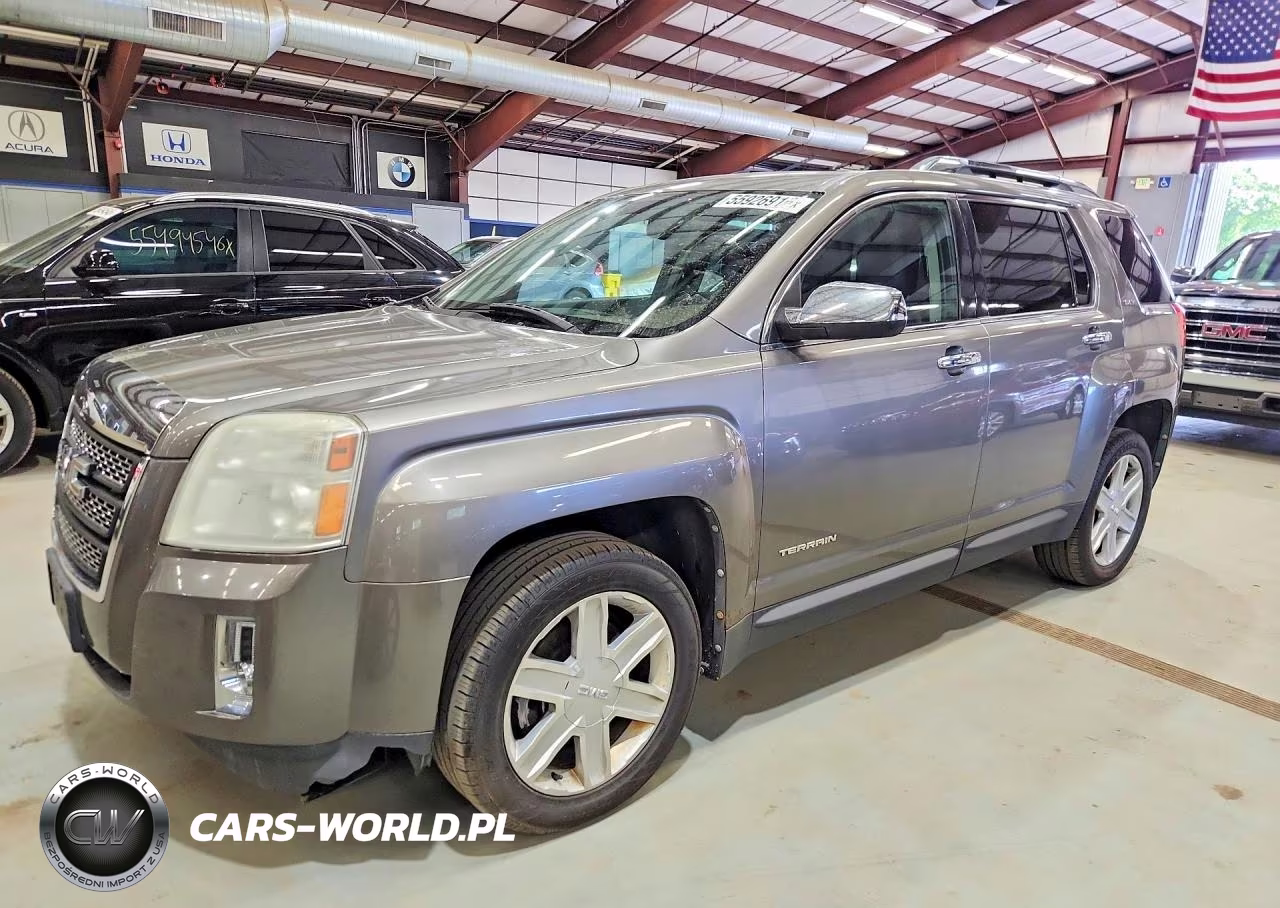 2010 GMC Terrain Slt