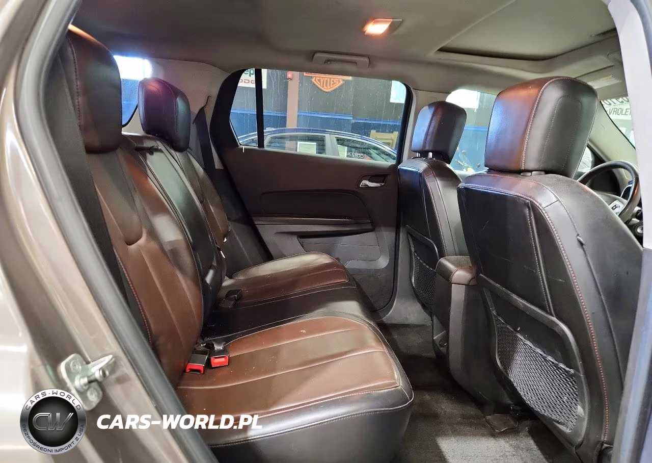2010 GMC Terrain Slt VIN:2CTFLJEY0A6252933 - 11