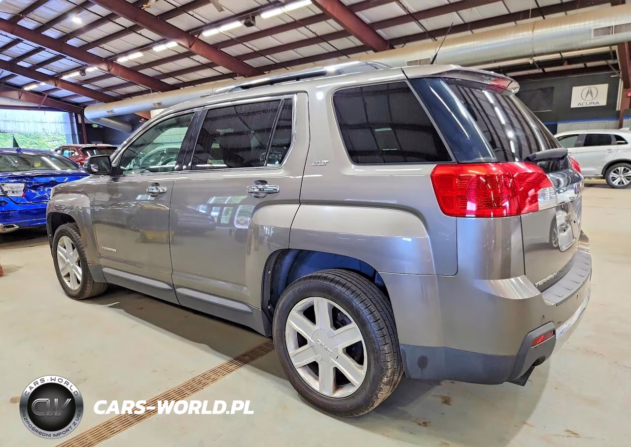 2010 GMC Terrain Slt VIN:2CTFLJEY0A6252933 - 2