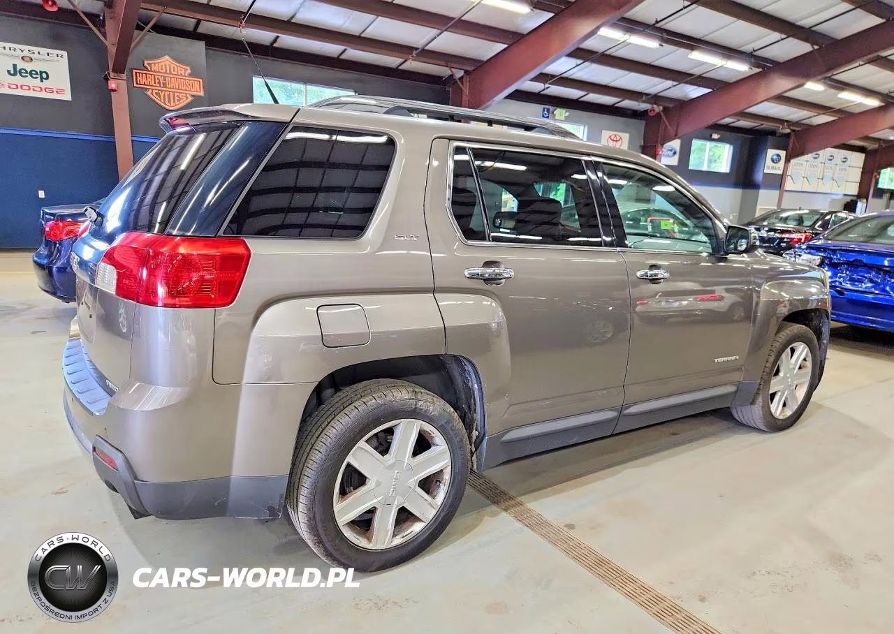 2010 GMC Terrain Slt VIN:2CTFLJEY0A6252933 - 3