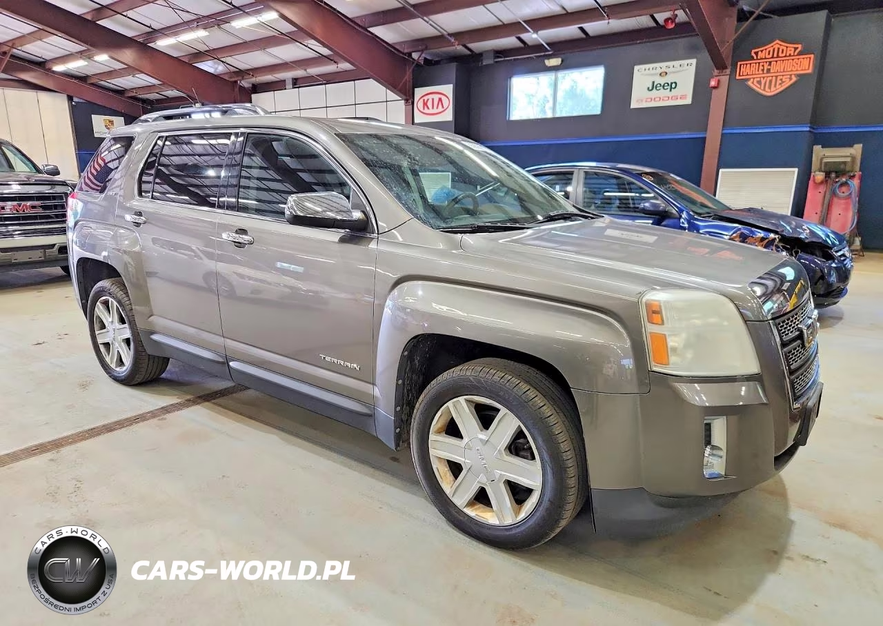2010 GMC Terrain Slt VIN:2CTFLJEY0A6252933 - 4