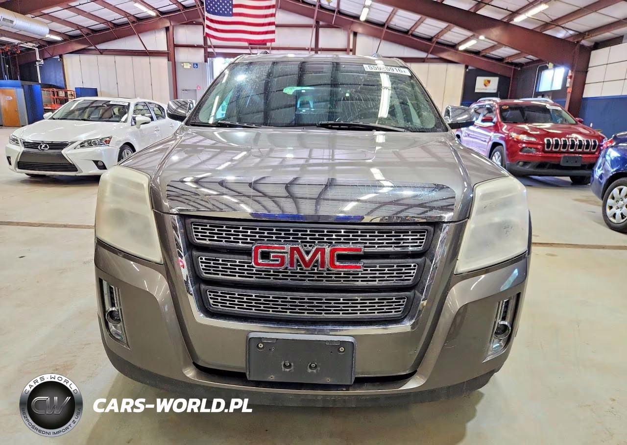 2010 GMC Terrain Slt VIN:2CTFLJEY0A6252933 - 5