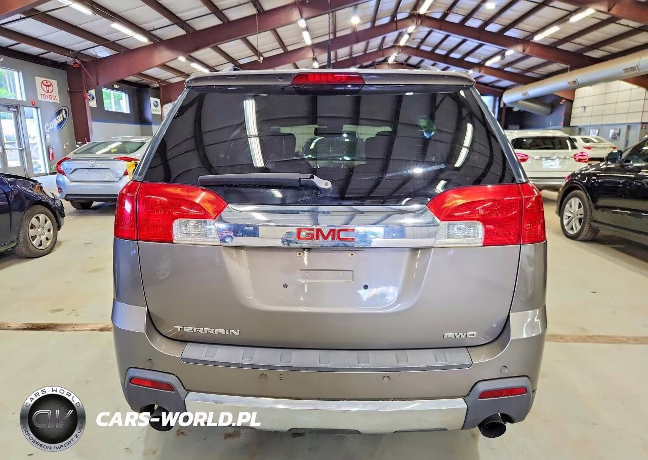 2010 GMC Terrain Slt VIN:2CTFLJEY0A6252933 - 6
