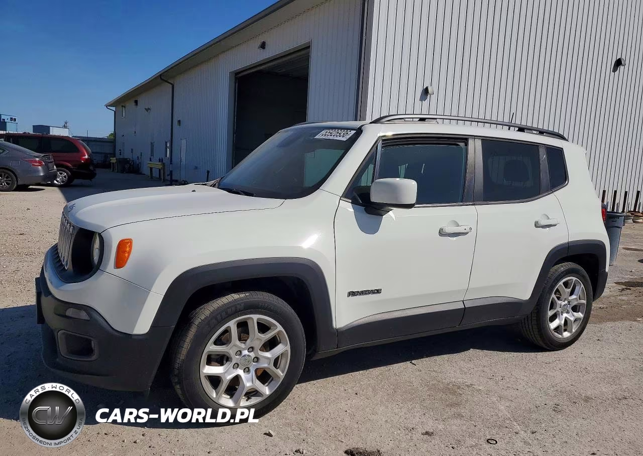2018 Jeep Renegade Latitude