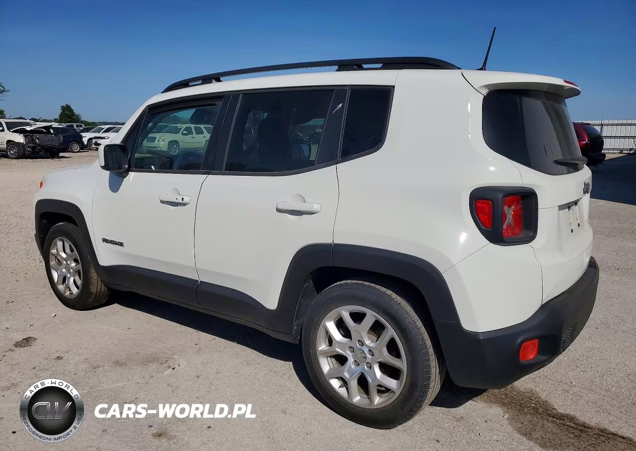 2018 Jeep Renegade Latitude VIN:ZACCJABB7JPG80490 - 2