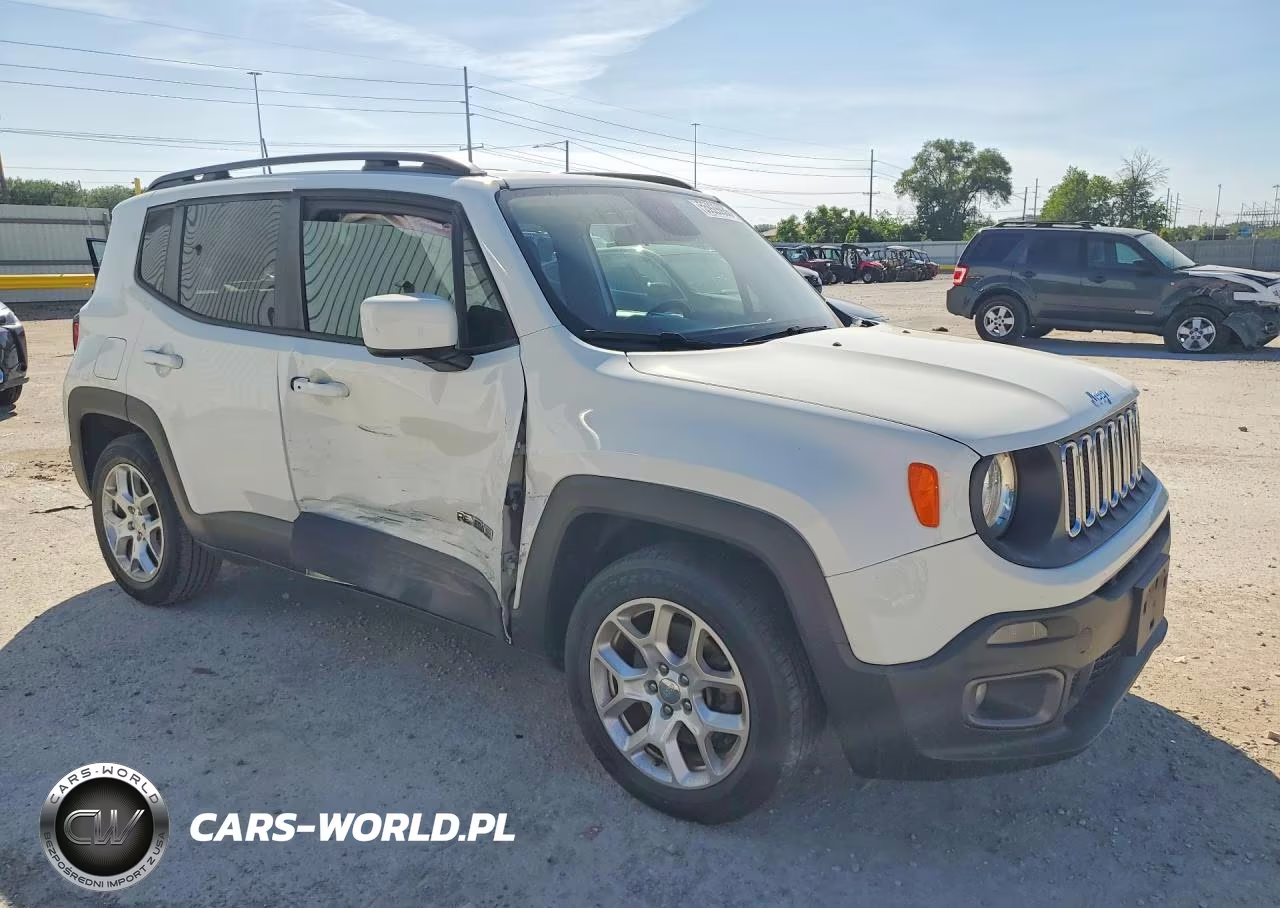 2018 Jeep Renegade Latitude VIN:ZACCJABB7JPG80490 - 4