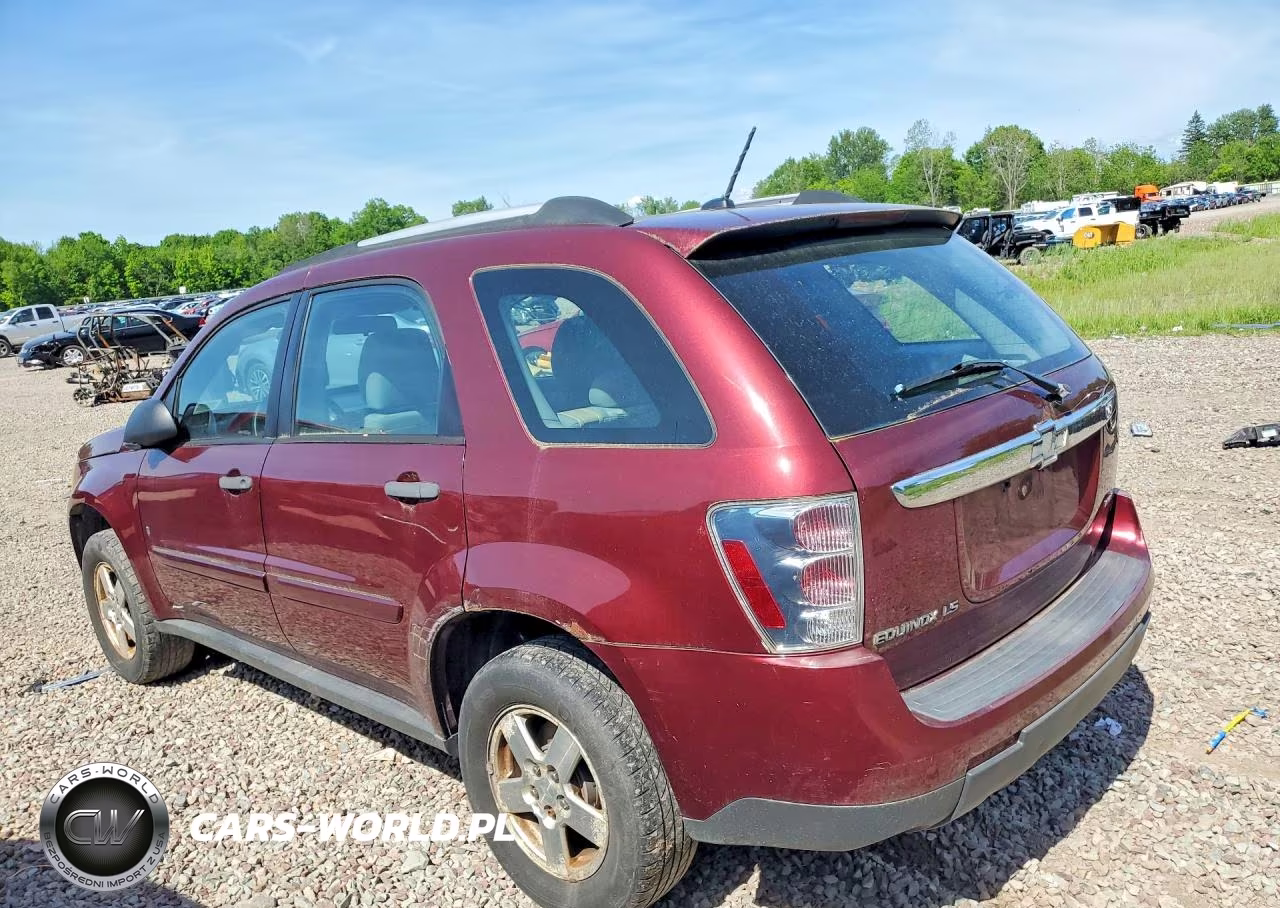 2007 Chevrolet Equinox Ls VIN:2CNDL23F476063555 - 2