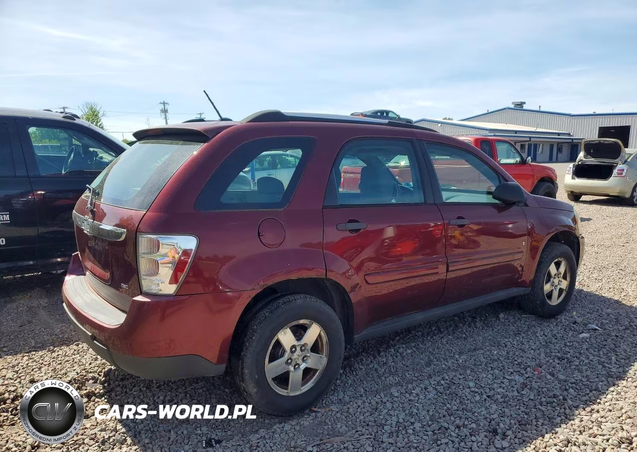 2007 Chevrolet Equinox Ls VIN:2CNDL23F476063555 - 3