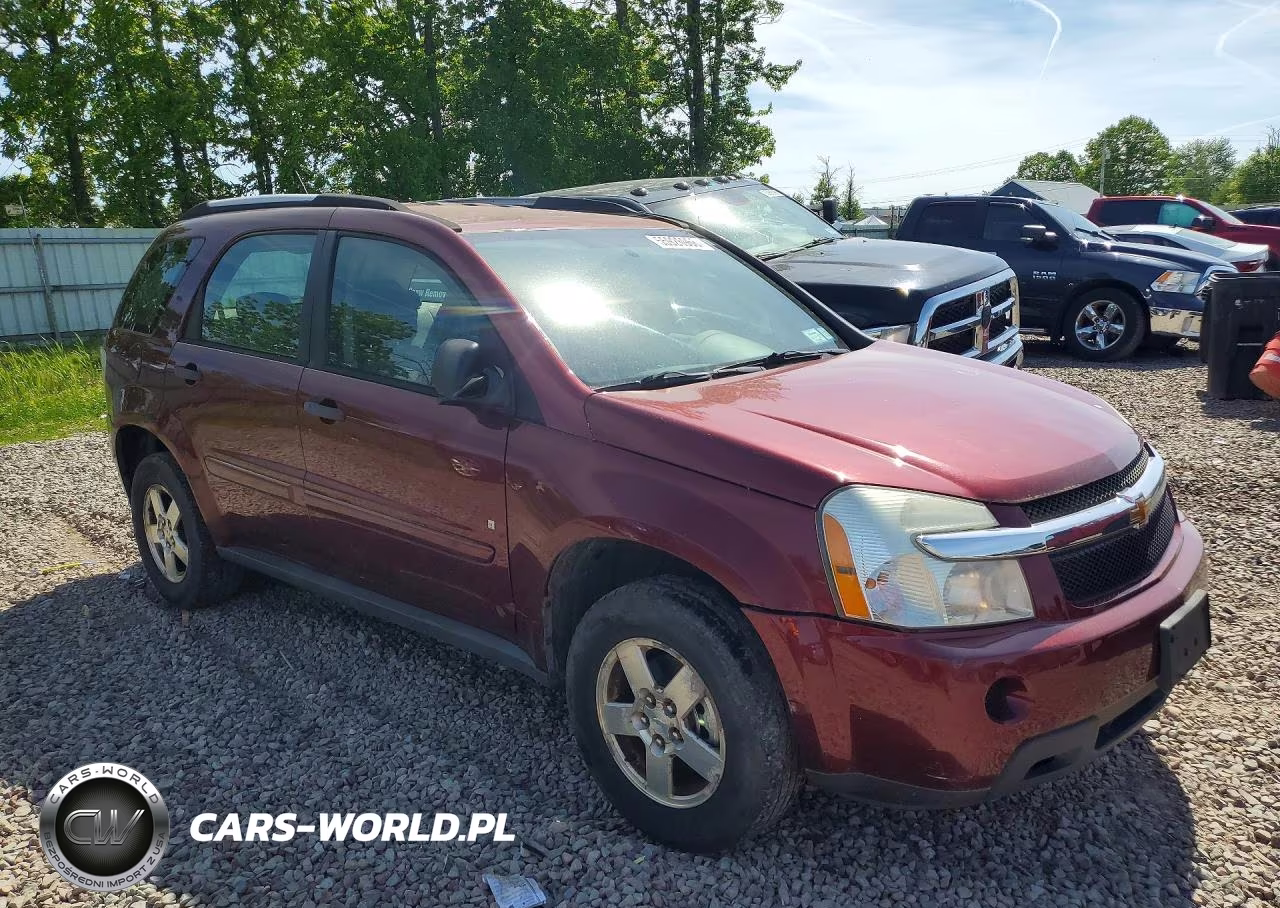2007 Chevrolet Equinox Ls VIN:2CNDL23F476063555 - 4