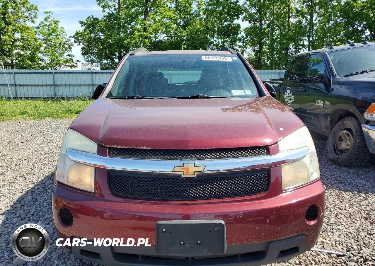 2007 Chevrolet Equinox Ls VIN:2CNDL23F476063555 - 5