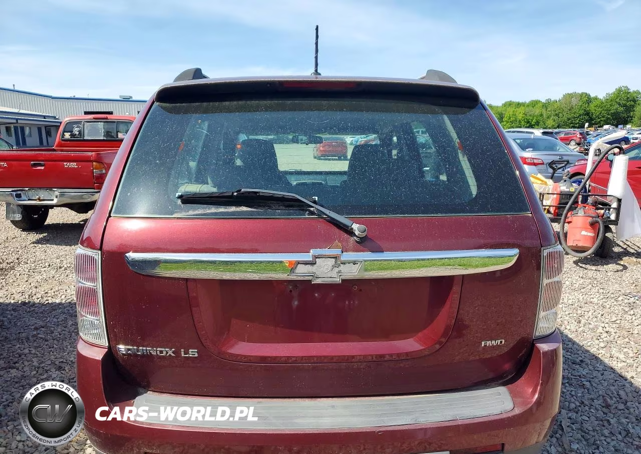 2007 Chevrolet Equinox Ls VIN:2CNDL23F476063555 - 6
