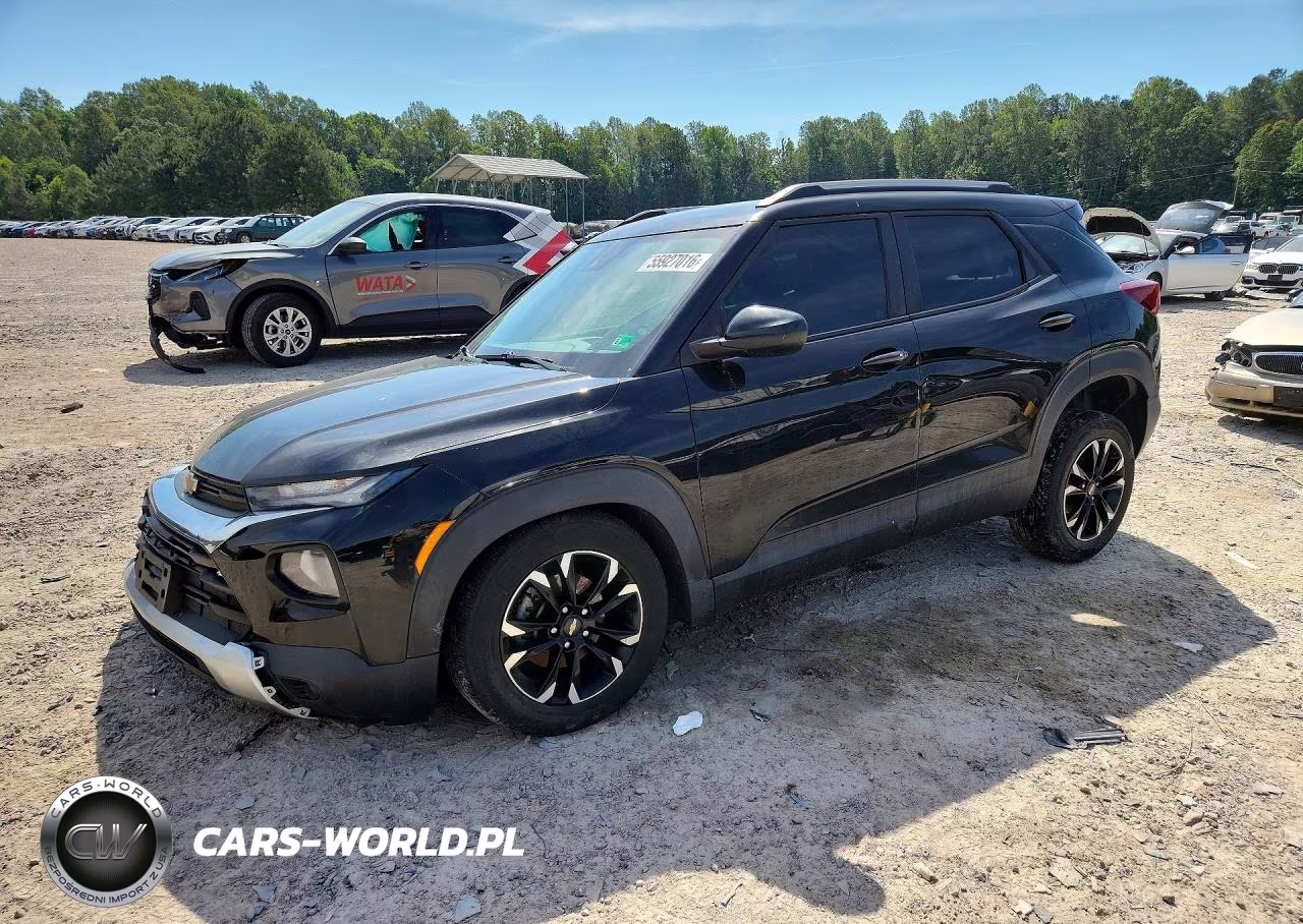 2021 Chevrolet Trailblazer Lt