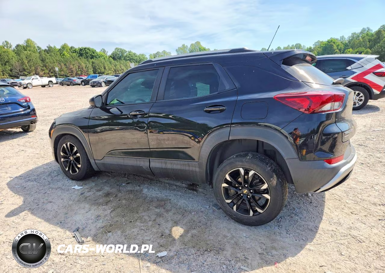 2021 Chevrolet Trailblazer Lt VIN:KL79MPS28MB154949 - 2