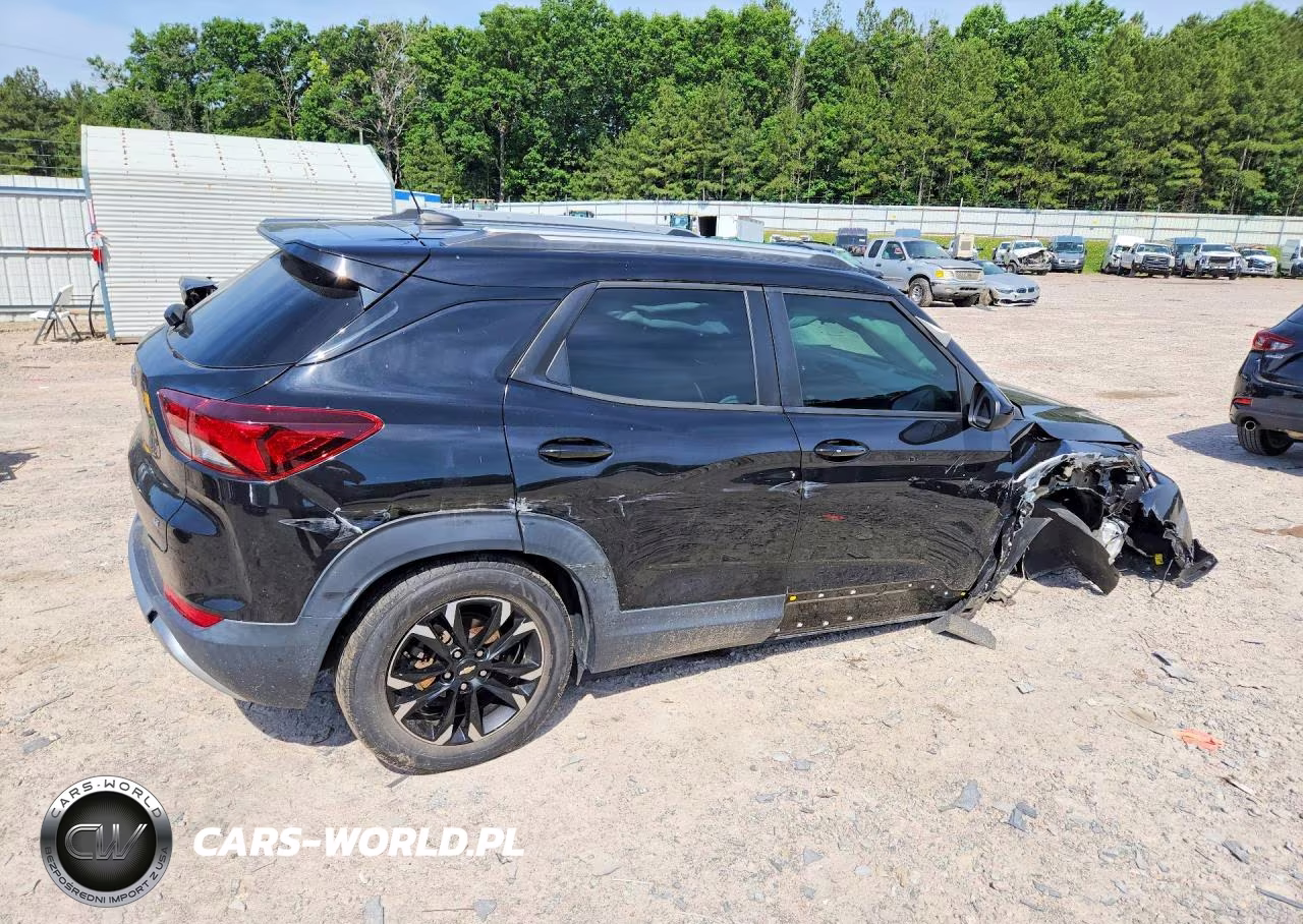 2021 Chevrolet Trailblazer Lt VIN:KL79MPS28MB154949 - 3