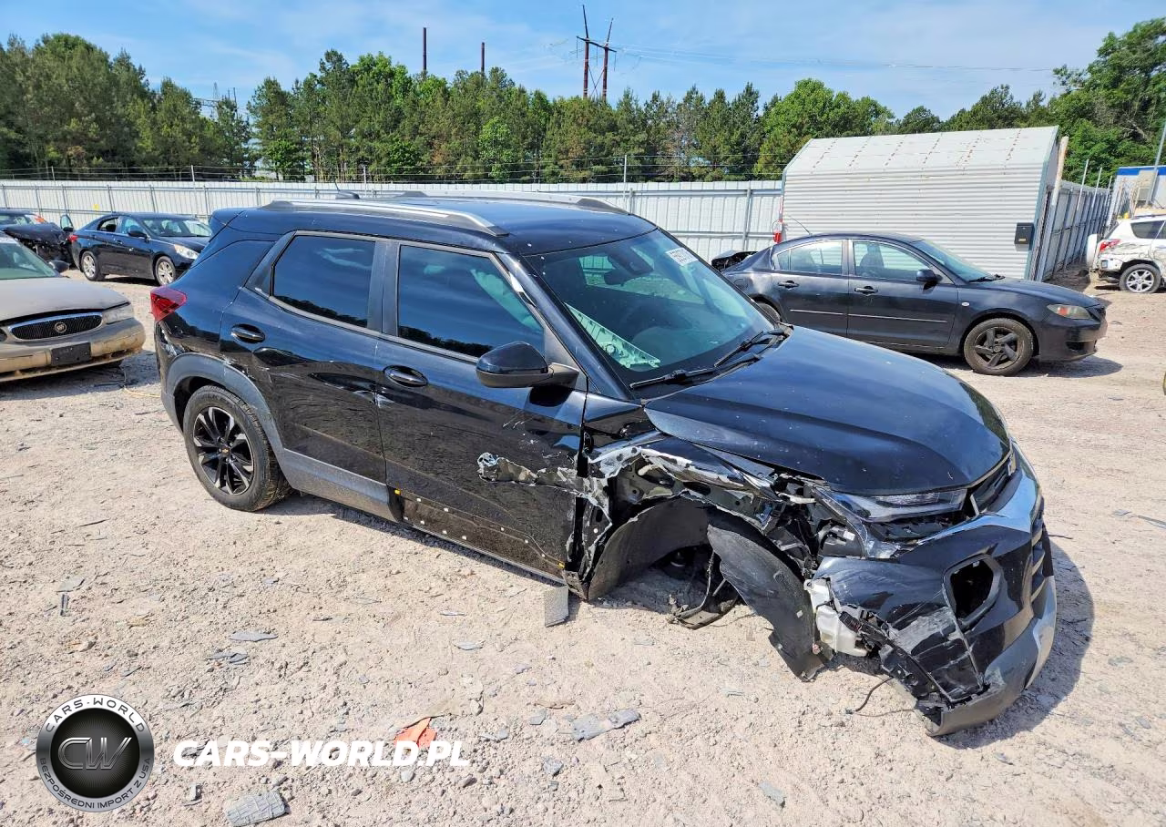 2021 Chevrolet Trailblazer Lt VIN:KL79MPS28MB154949 - 4