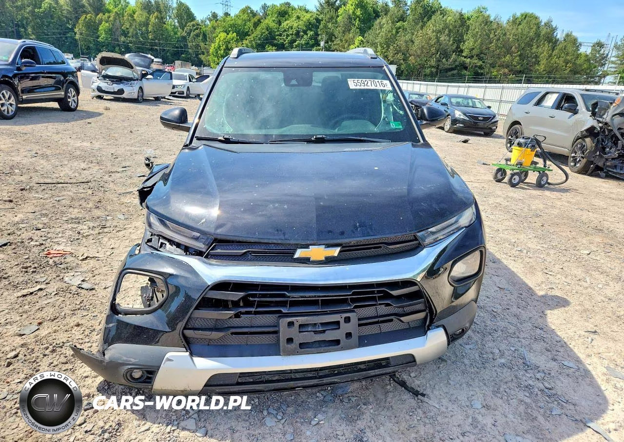 2021 Chevrolet Trailblazer Lt VIN:KL79MPS28MB154949 - 5