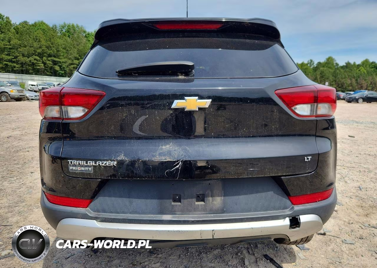 2021 Chevrolet Trailblazer Lt VIN:KL79MPS28MB154949 - 6