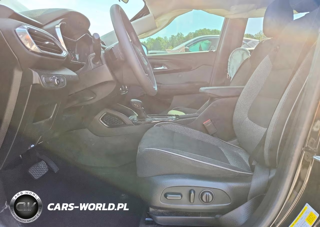 2021 Chevrolet Trailblazer Lt VIN:KL79MPS28MB154949 - 7