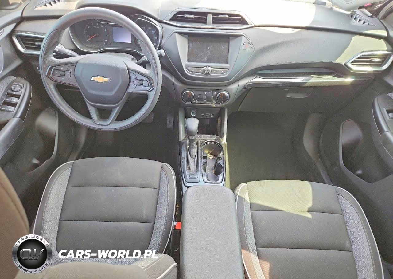 2021 Chevrolet Trailblazer Lt VIN:KL79MPS28MB154949 - 8