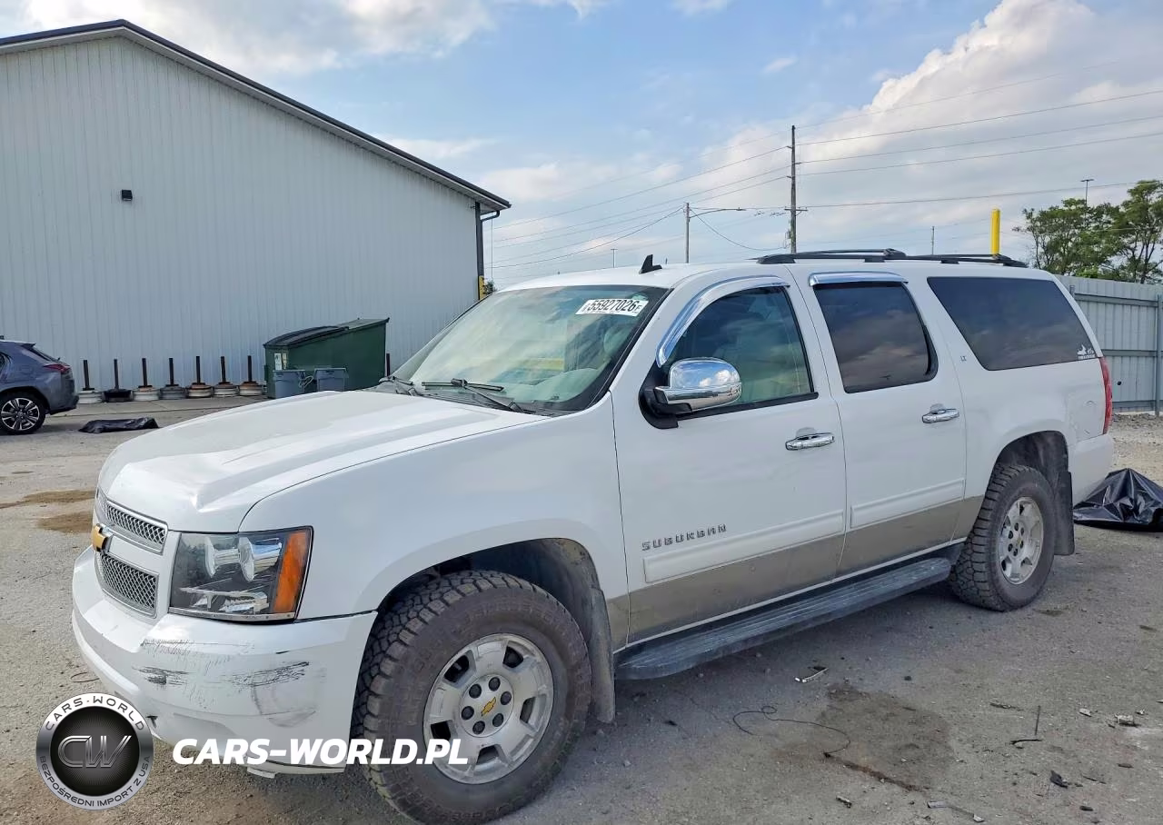2012 Chevrolet Suburban K1500 Lt