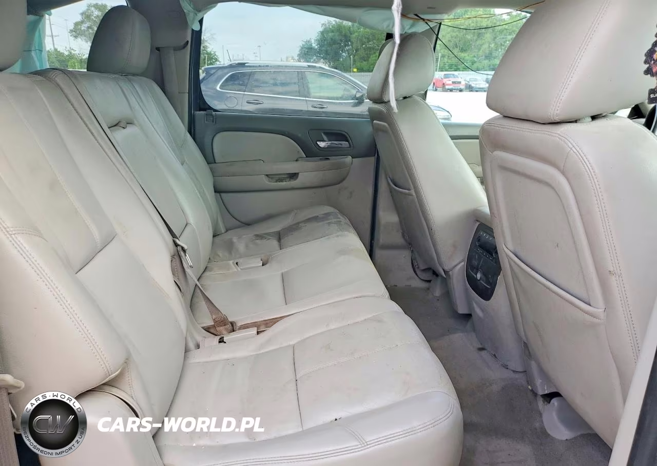 2012 Chevrolet Suburban K1500 Lt VIN:1GNSKJE72CR202053 - 11