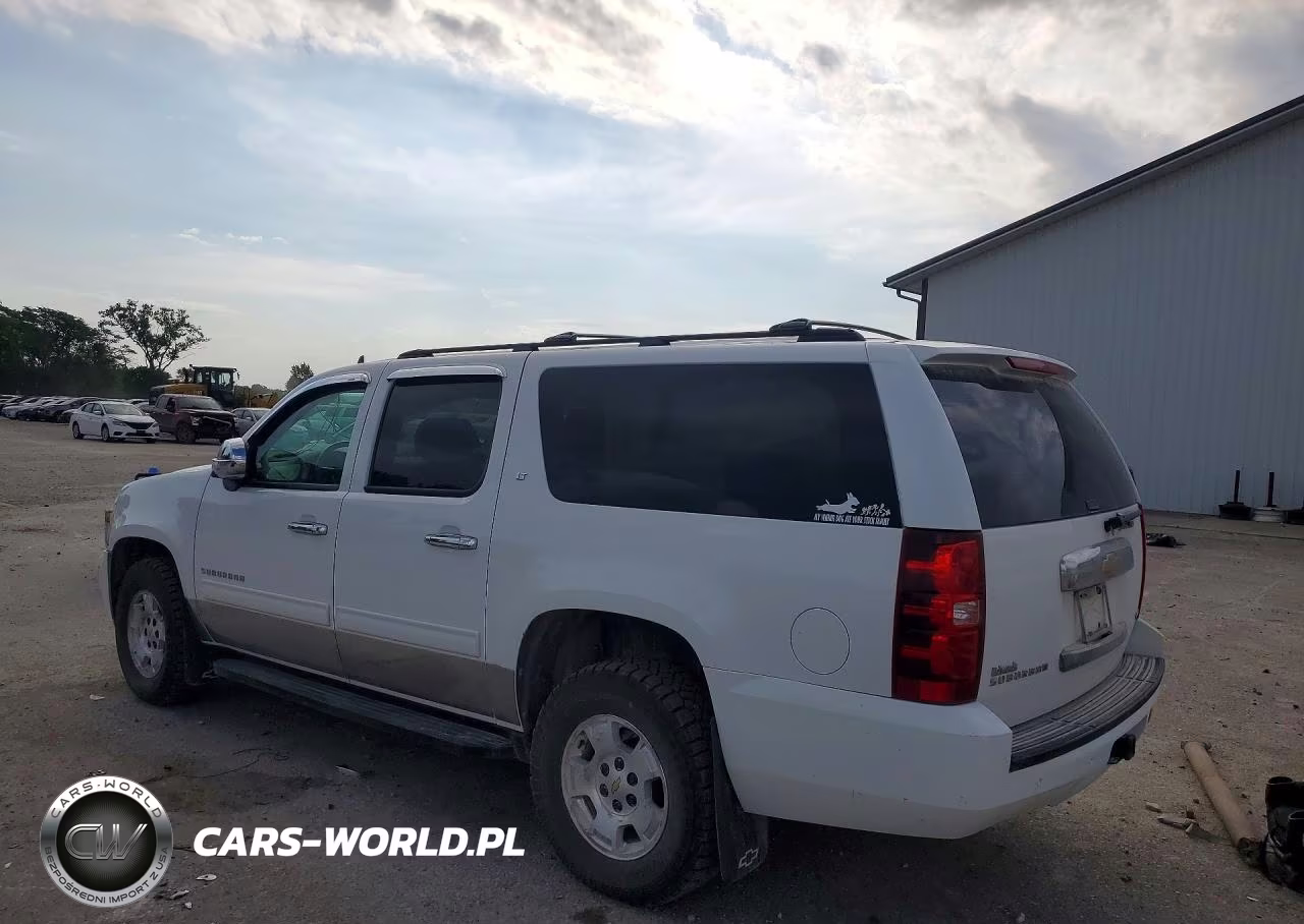 2012 Chevrolet Suburban K1500 Lt VIN:1GNSKJE72CR202053 - 2
