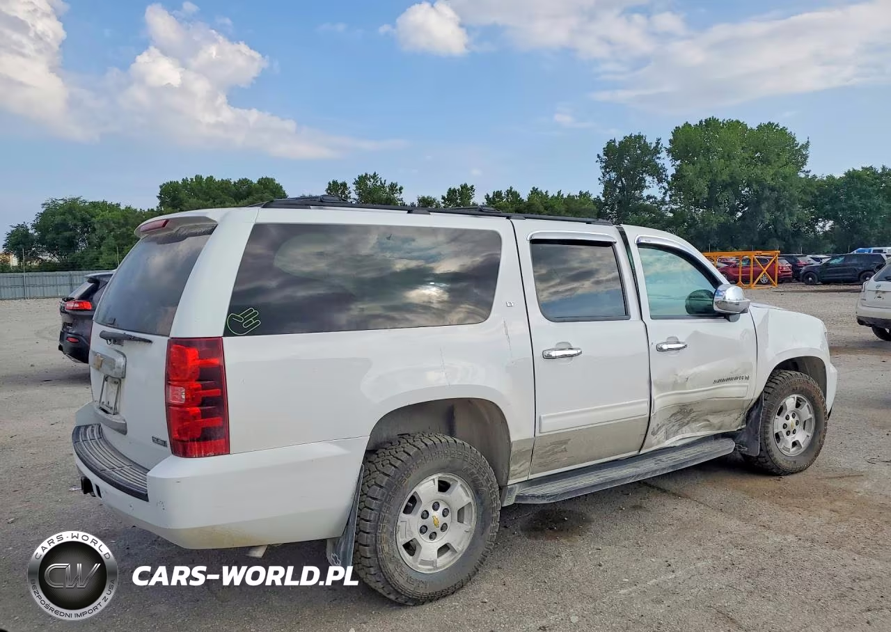 2012 Chevrolet Suburban K1500 Lt VIN:1GNSKJE72CR202053 - 3