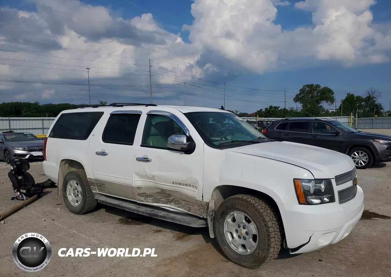 2012 Chevrolet Suburban K1500 Lt VIN:1GNSKJE72CR202053 - 4