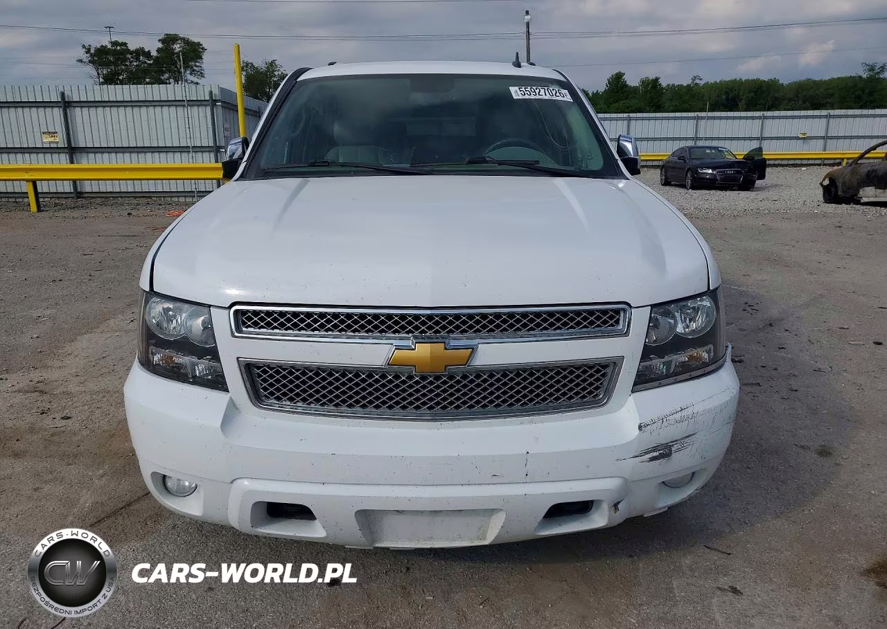 2012 Chevrolet Suburban K1500 Lt VIN:1GNSKJE72CR202053 - 5