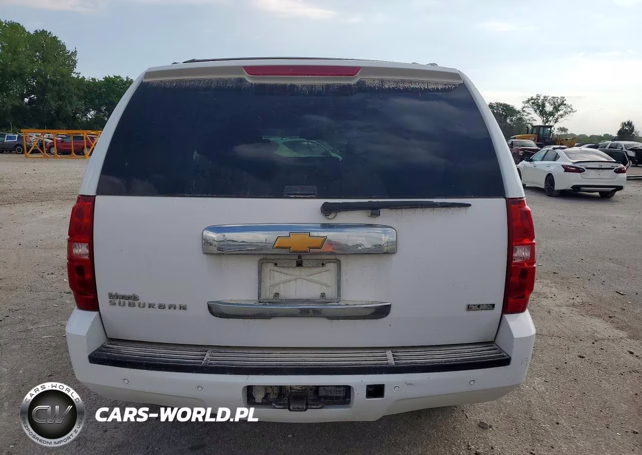 2012 Chevrolet Suburban K1500 Lt VIN:1GNSKJE72CR202053 - 6