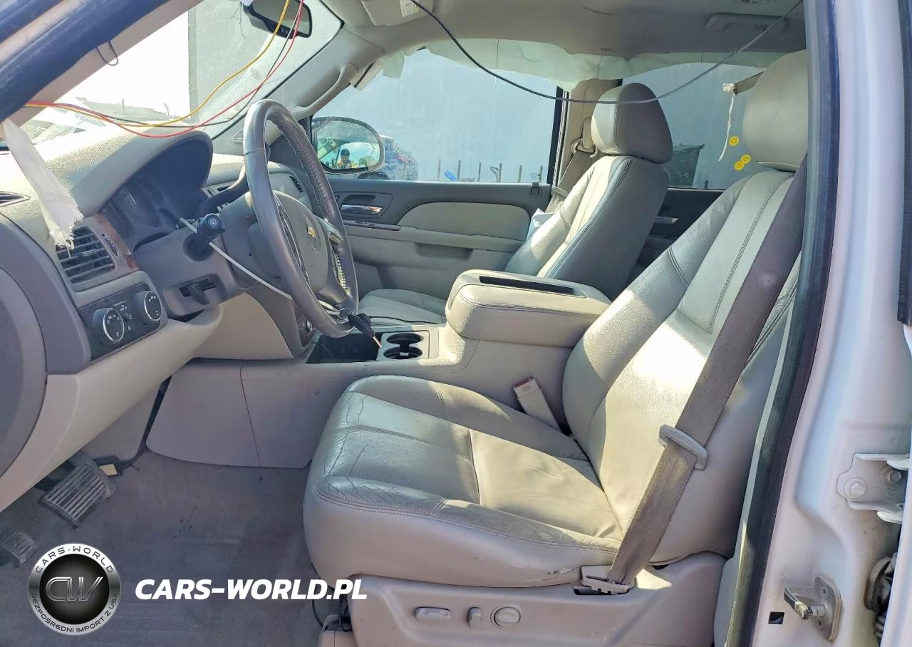 2012 Chevrolet Suburban K1500 Lt VIN:1GNSKJE72CR202053 - 7