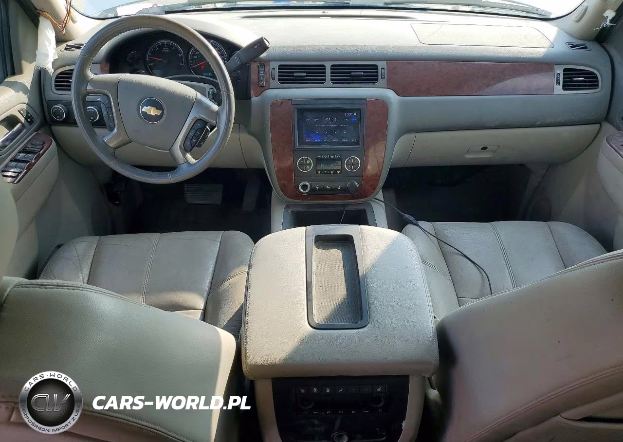 2012 Chevrolet Suburban K1500 Lt VIN:1GNSKJE72CR202053 - 8