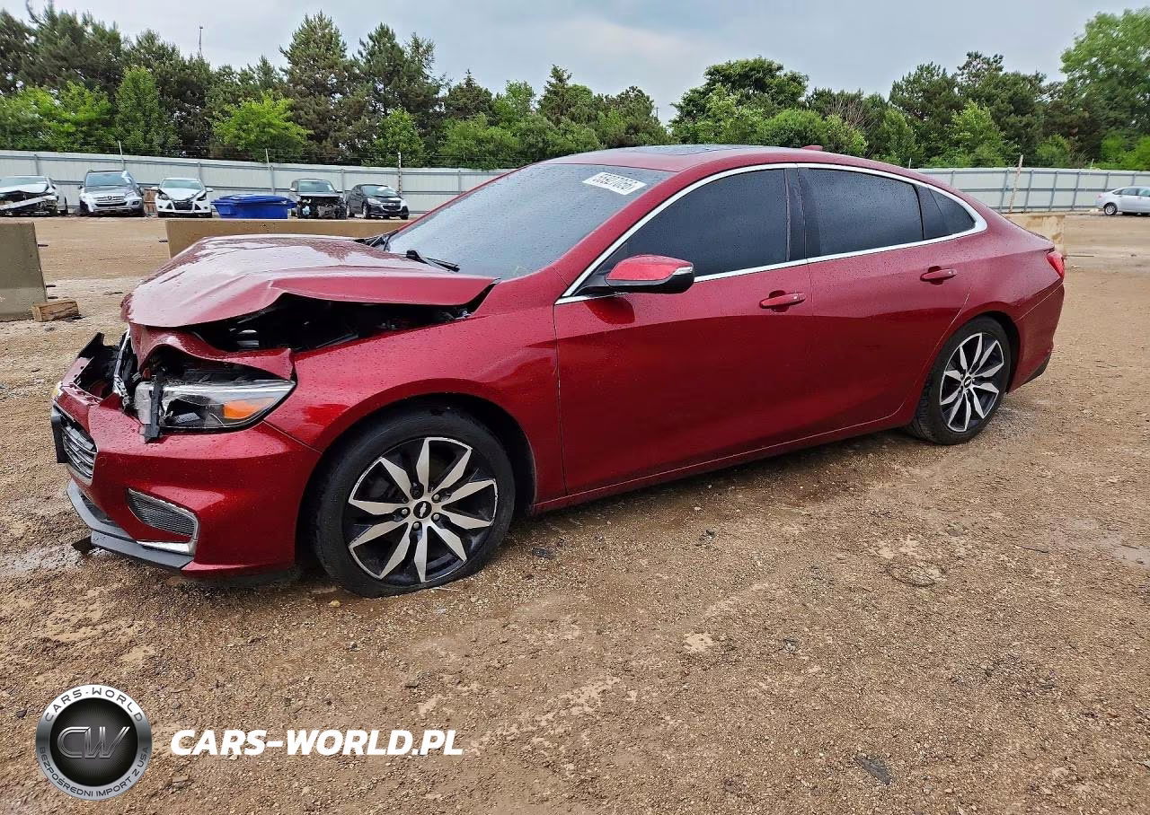 2017 Chevrolet Malibu Lt