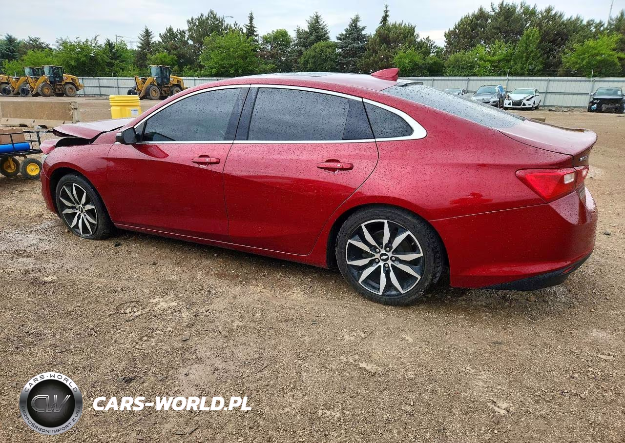 2017 Chevrolet Malibu Lt VIN:1G1ZE5ST6HF188991 - 2
